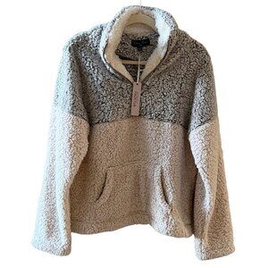 Love Tree Sherpa Pullover – Faux Fur | NWT